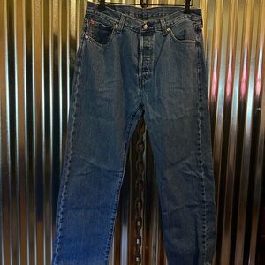 Levi's Men's Straight Blue Jeans